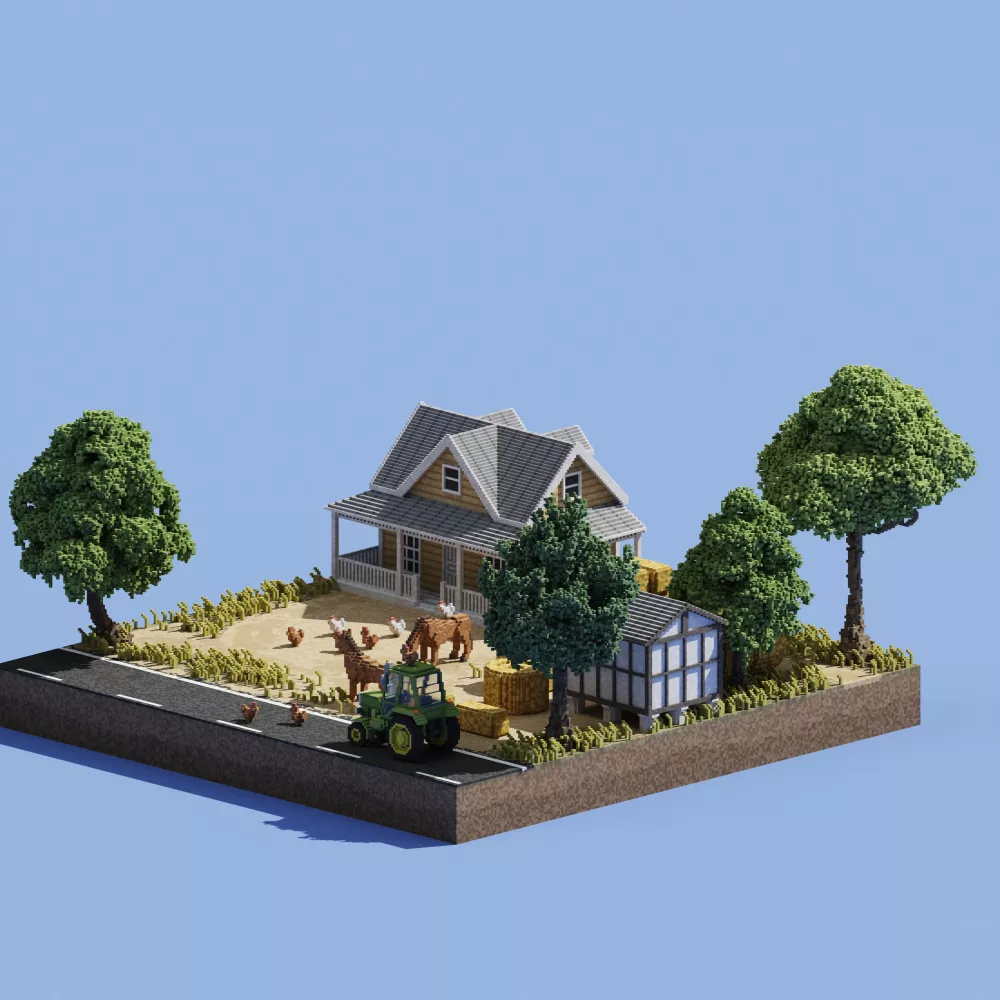 VoxelVille #3255