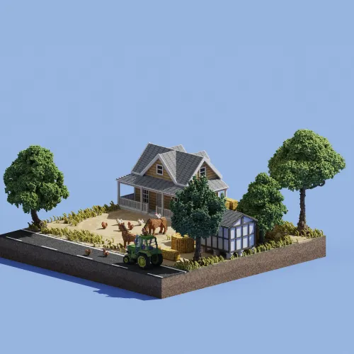 VoxelVille #3255