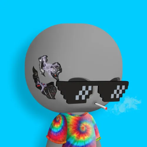 Alien Boy 7524
