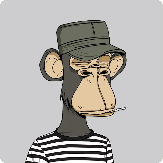 Bored Ape Yacht Club #9210