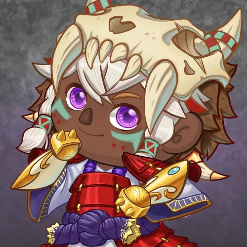 Human Monk IV #7