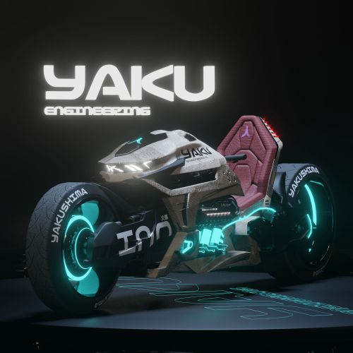 Yaku Engineering ONI S-01 #5551