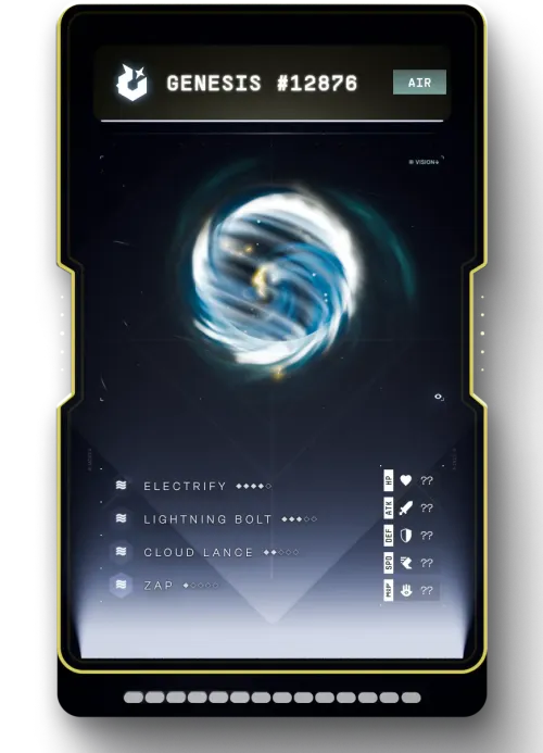 Genesis Pixl Pet #12876