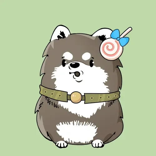 Fluffy Pup #3152