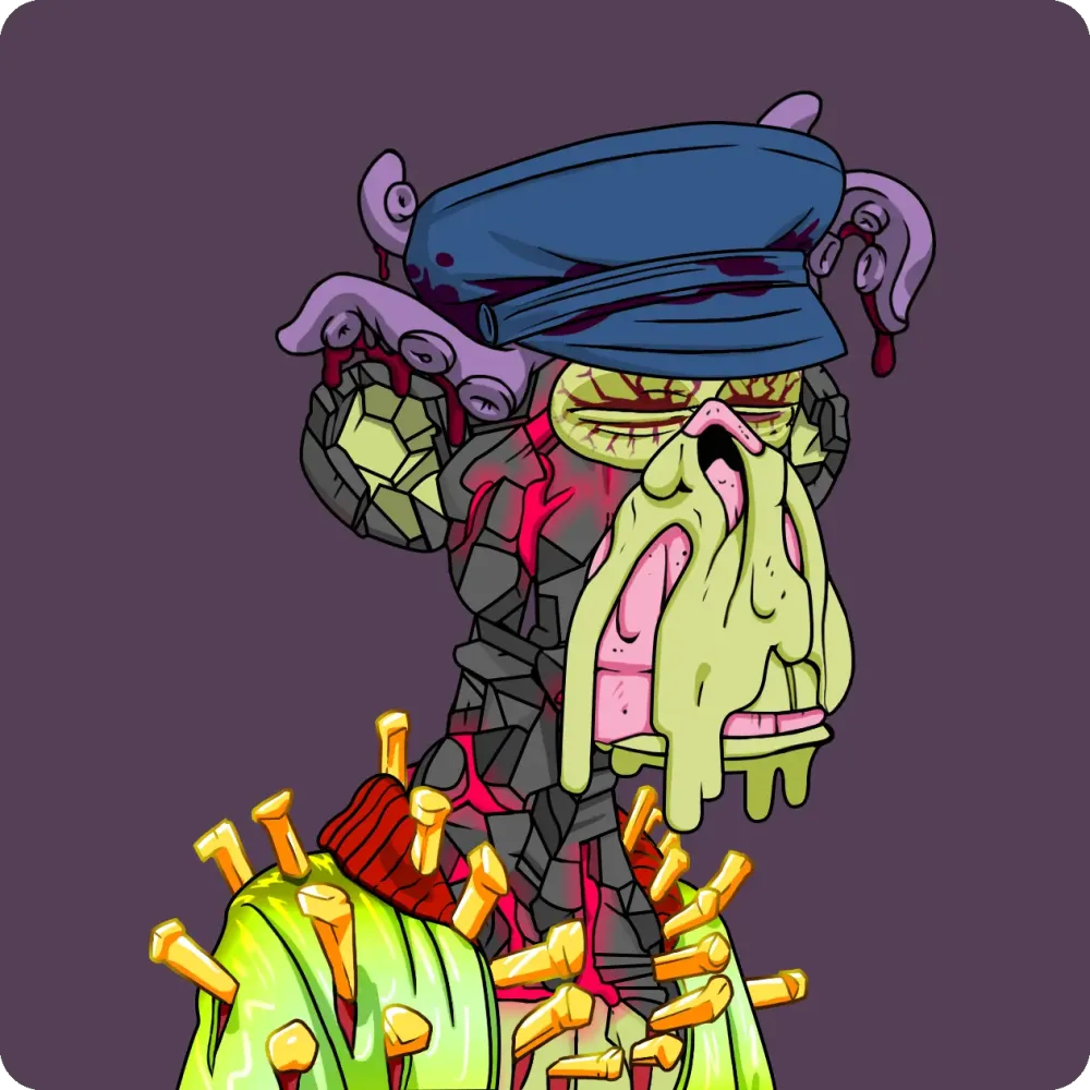 Mutant Ape Yacht Club #17836