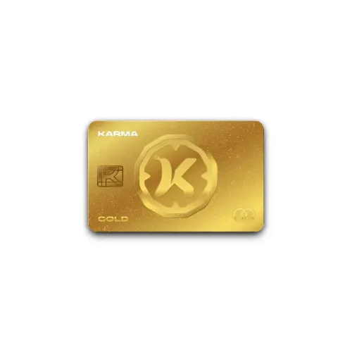 KarmaCard - Gold （＃64645545）