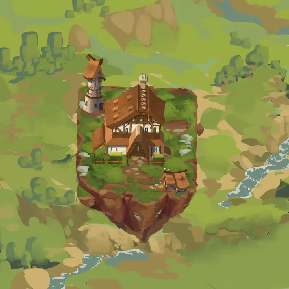 Farm Land #4078