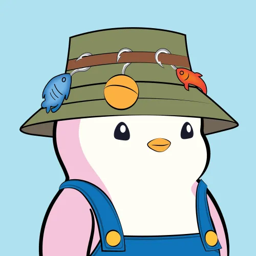 Pudgy Penguin #1898