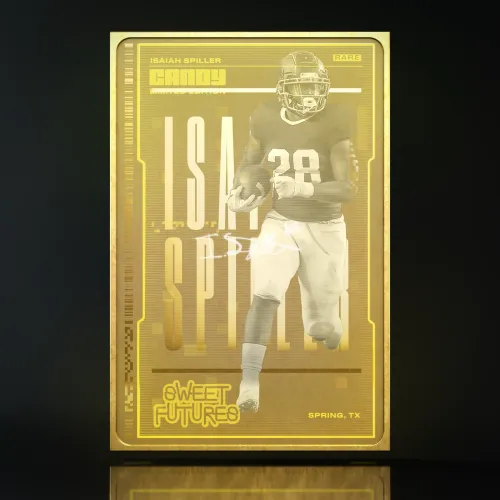 Isaiah Spiller Rare #15/100