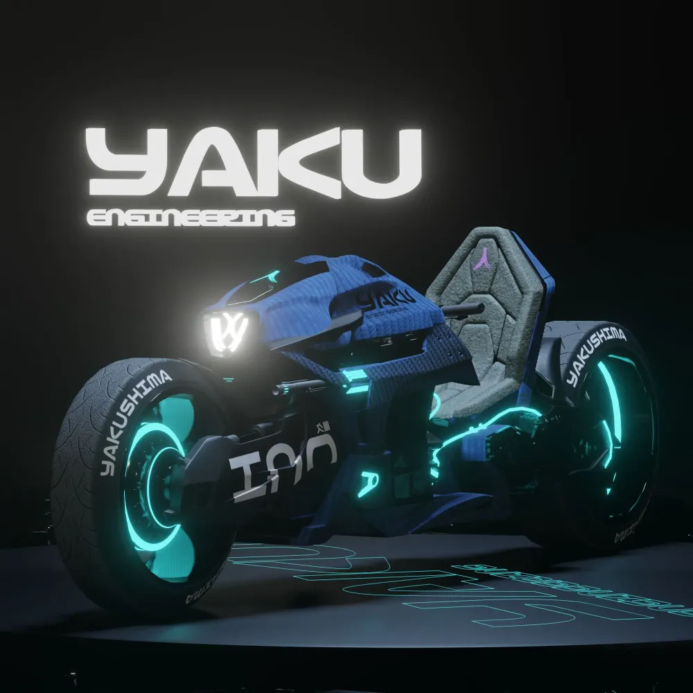 Yaku Engineering ONI S-01 #5634