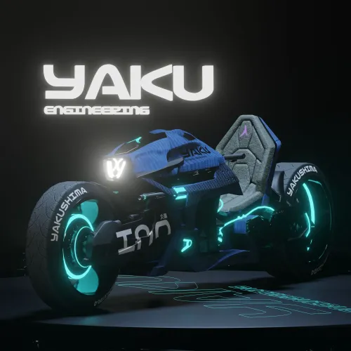Yaku Engineering ONI S-01 #5634