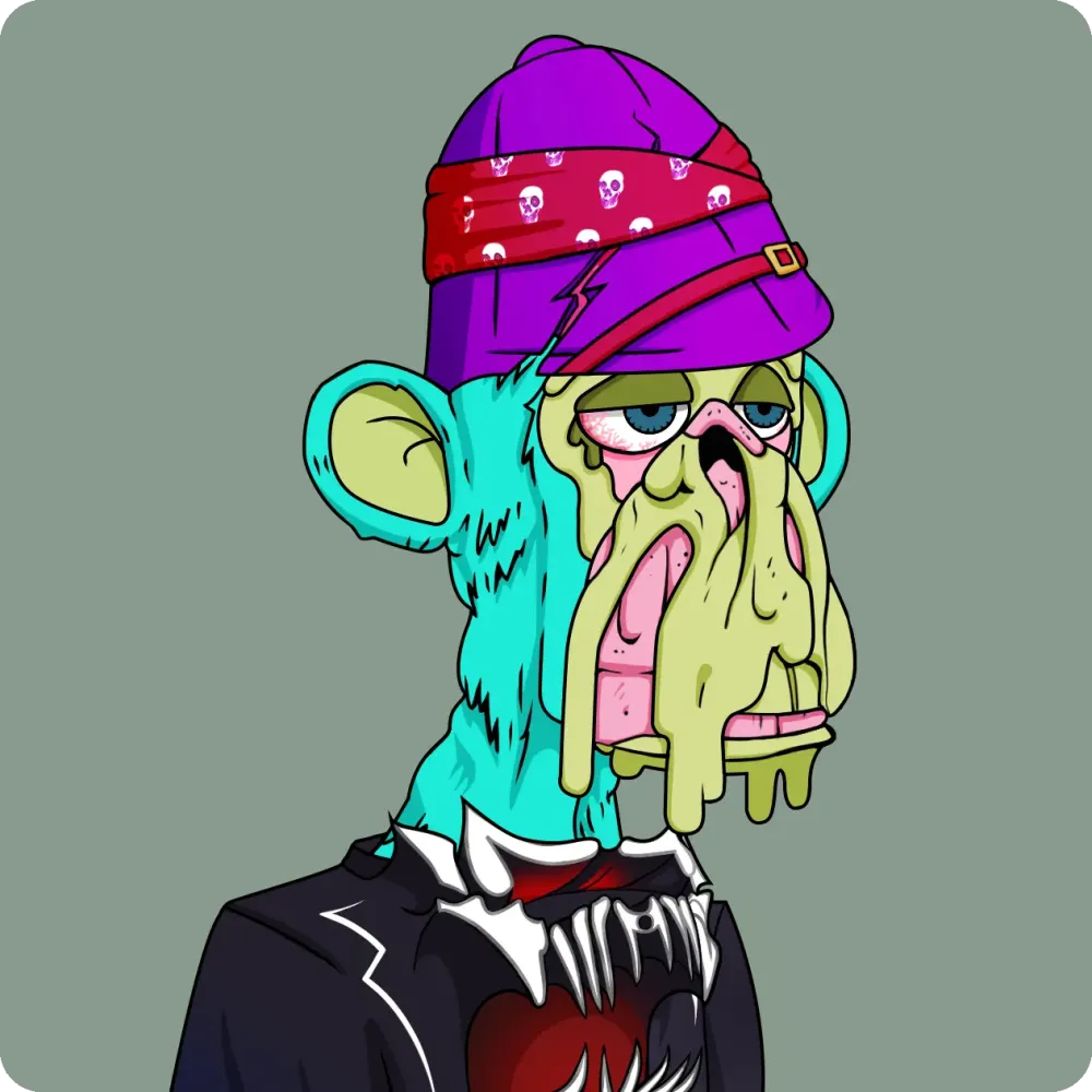 Mutant Ape Yacht Club #22990