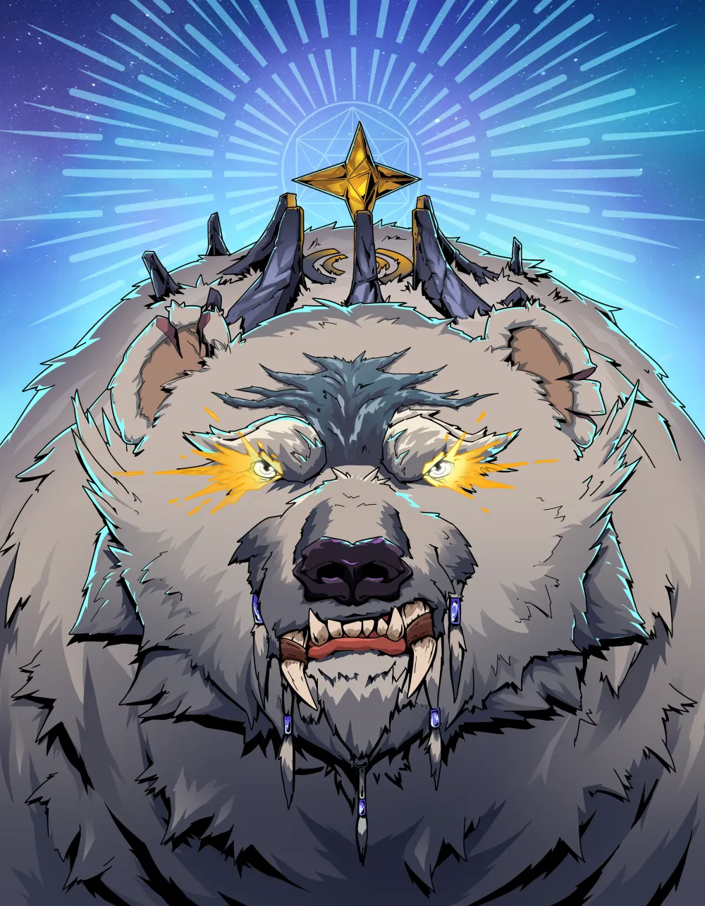 Animalia Tundra Titans #3801