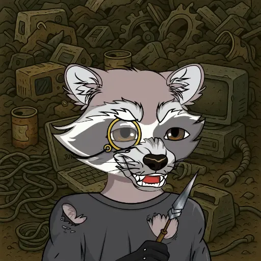 Trash Bandit #124