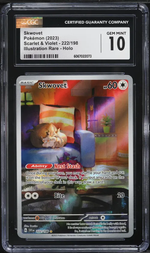 2023 #222 Skwovet CGC 10 Svi EN-