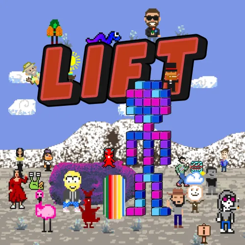 LIFT (a self portrait) #646