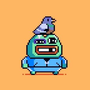 Baby Pepe #7029