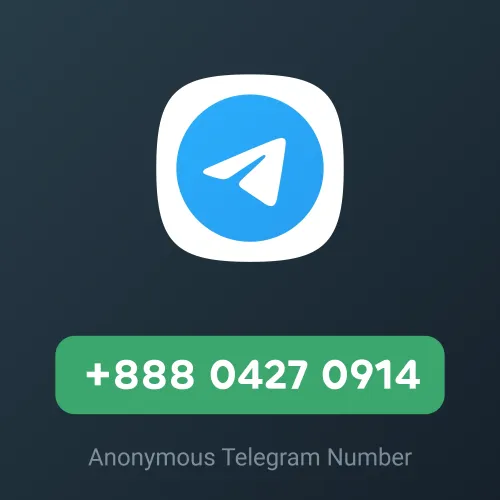 Anonymous Telegram Numbers