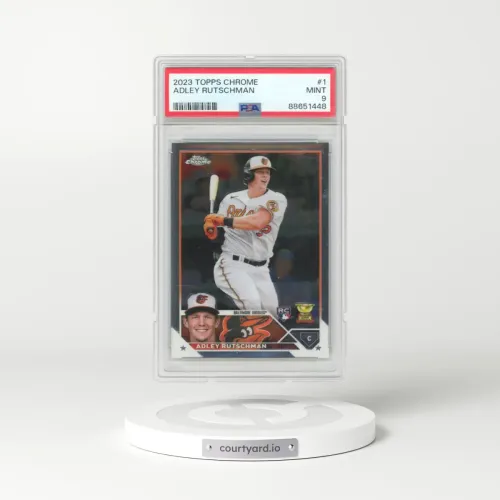 2023 Topps Chrome #1 Adley Rutschman (PSA 9 MINT)