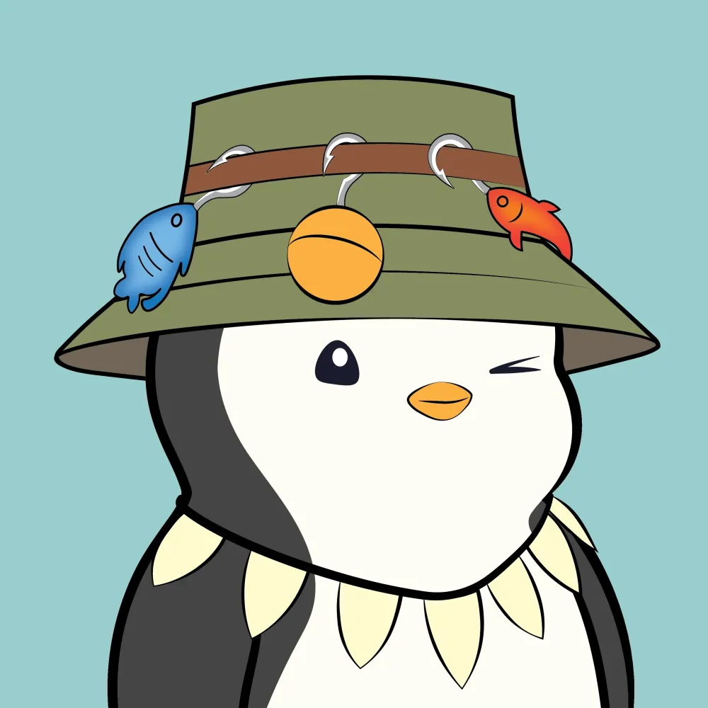 Pudgy Penguin #7368