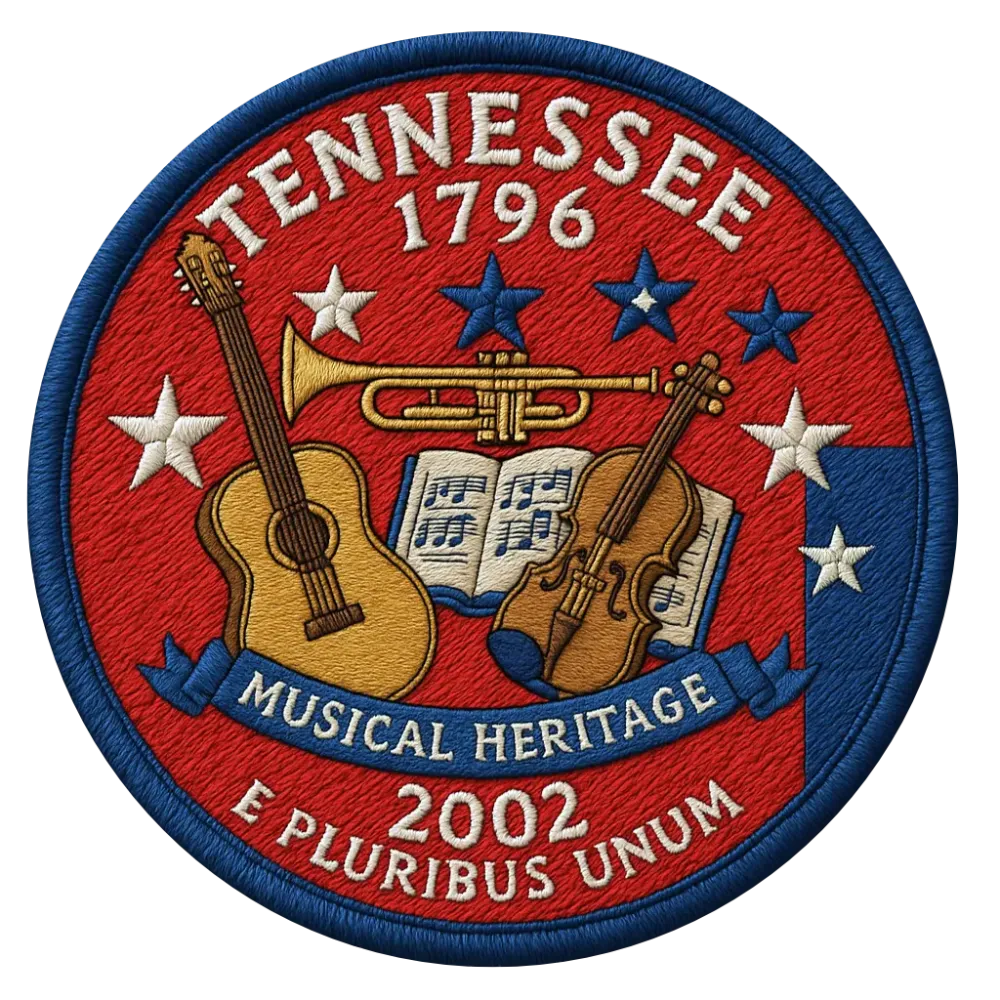 16/56 Tennessee State Quarter Patch  #16