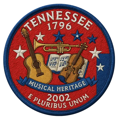 16/56 Tennessee State Quarter Patch #16