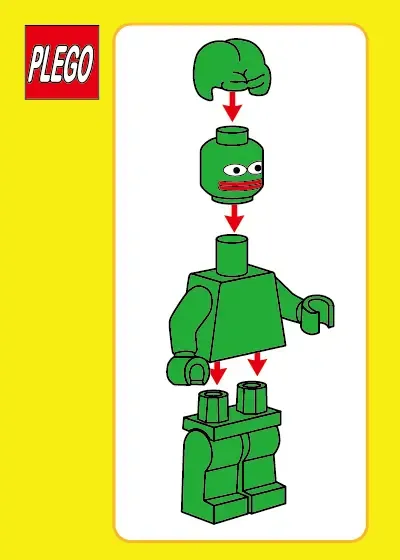 PLEGO | Series 26 Card 33
