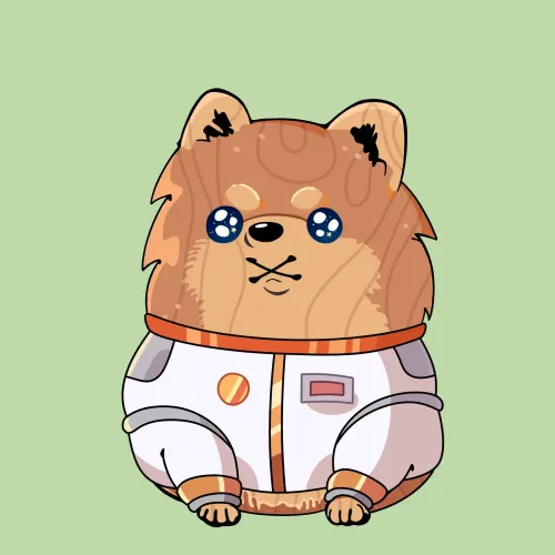 Fluffy Pup #4877