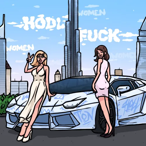 HODL WOMEN! #146