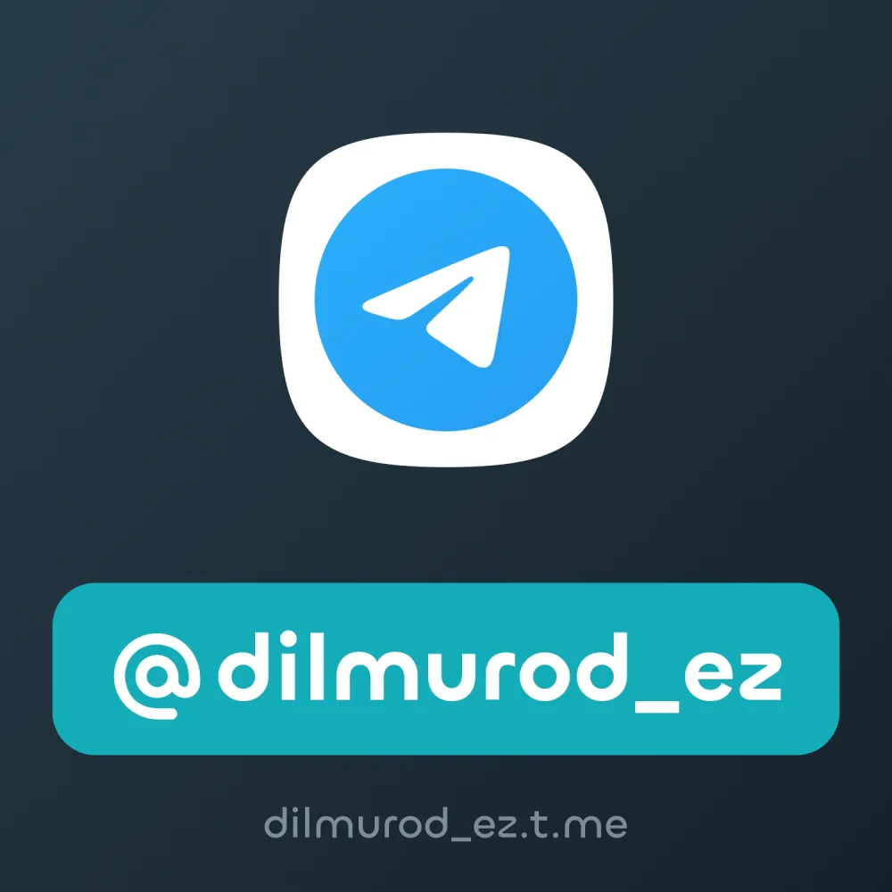 @dilmurod_ez