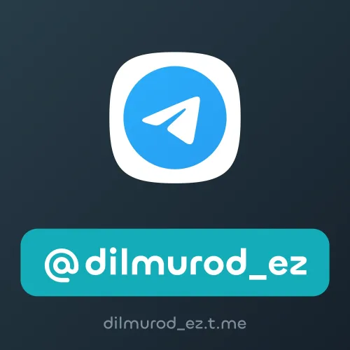 @dilmurod_ez