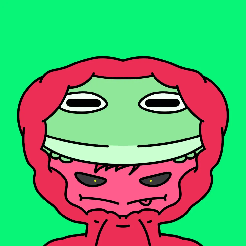 Frog Heads #656