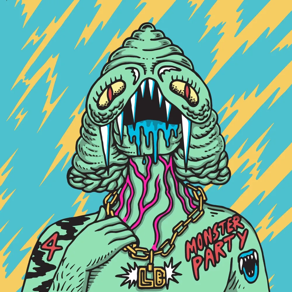 Monster Party #2219