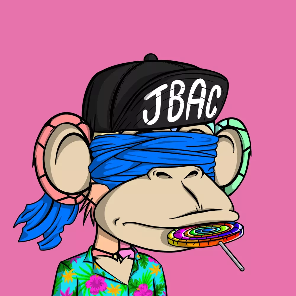 Jungle Bay Ape  #3932