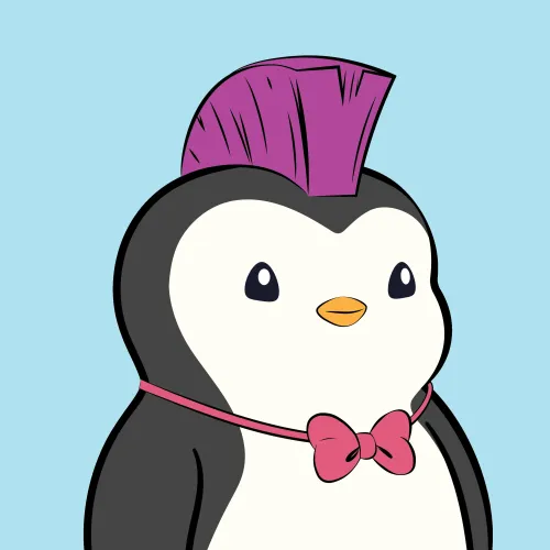 #Pudgy Penguin #6158