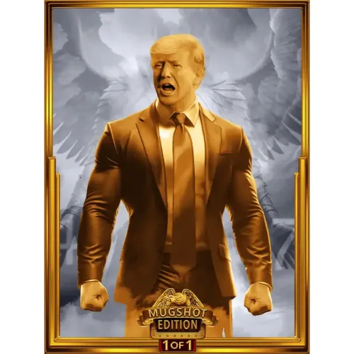 Trump Bitcoin Card #111 (#70354897)