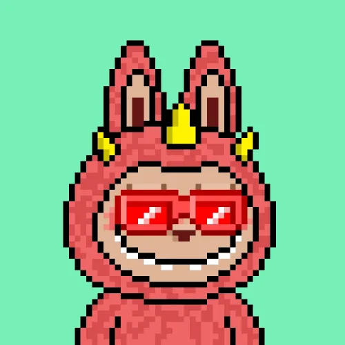 Crypto Labubu #1447