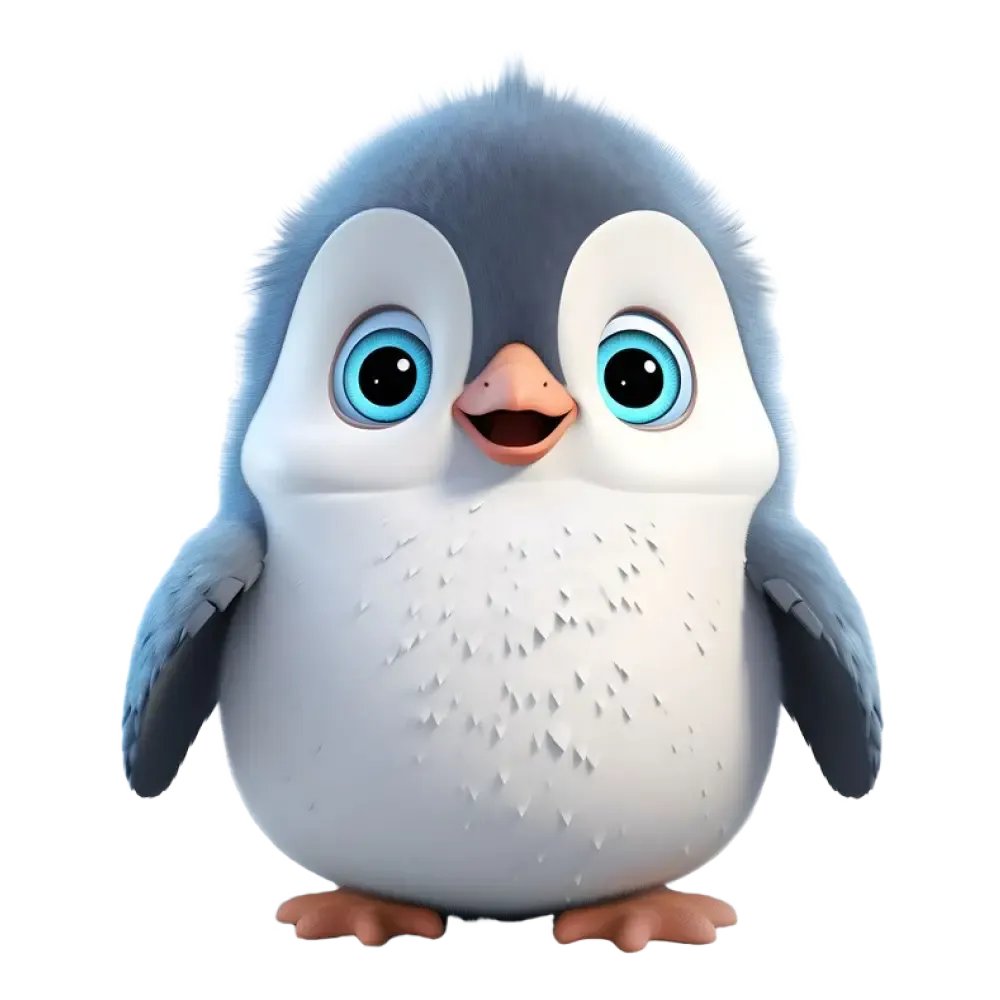 SEED Penguin #DAE027874