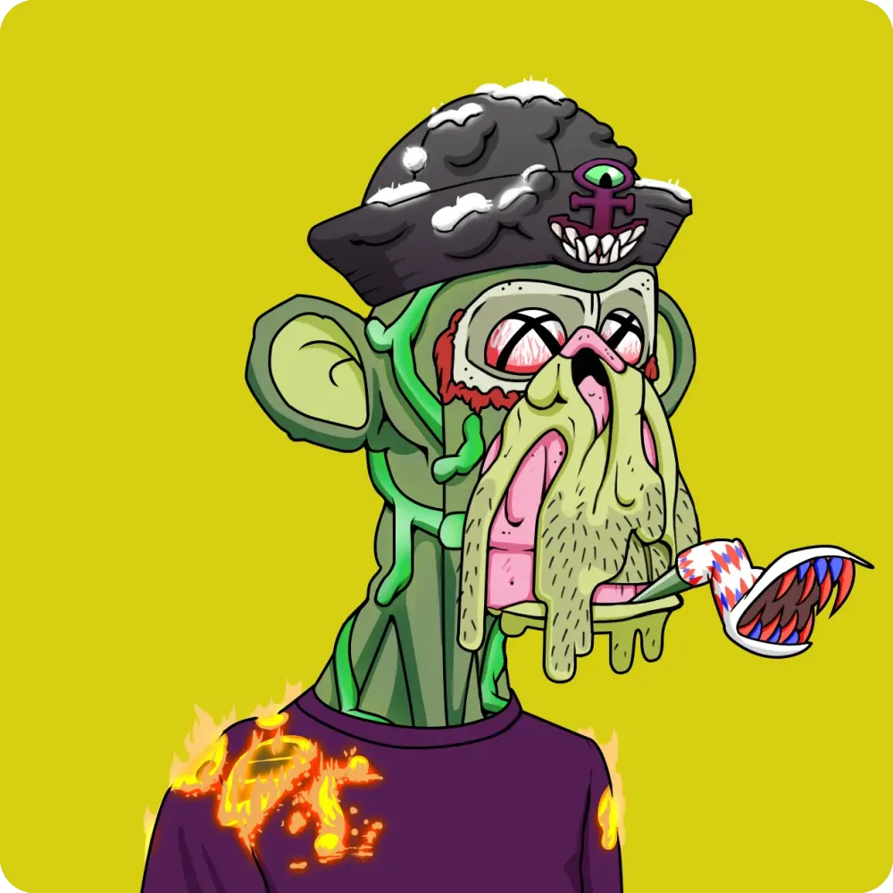 Mutant Ape Yacht Club #9751