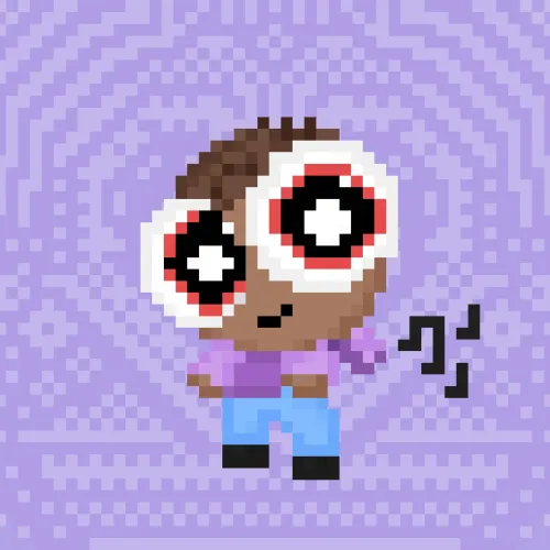 Pixel Puffs  #94