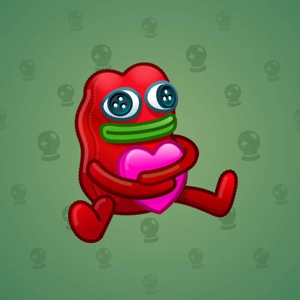 Plush Pepe #1244