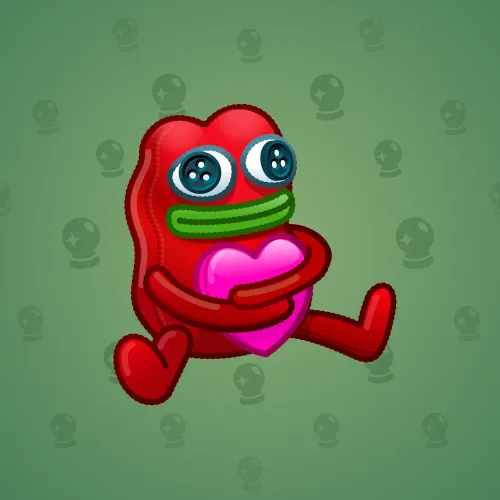 Plush Pepe #1244