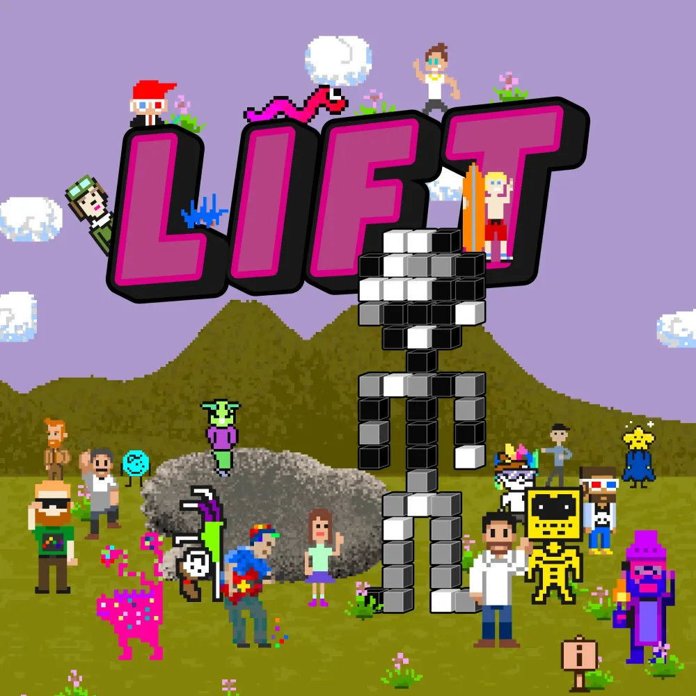 LIFT (a self portrait) #774