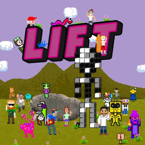 LIFT (a self portrait) #774