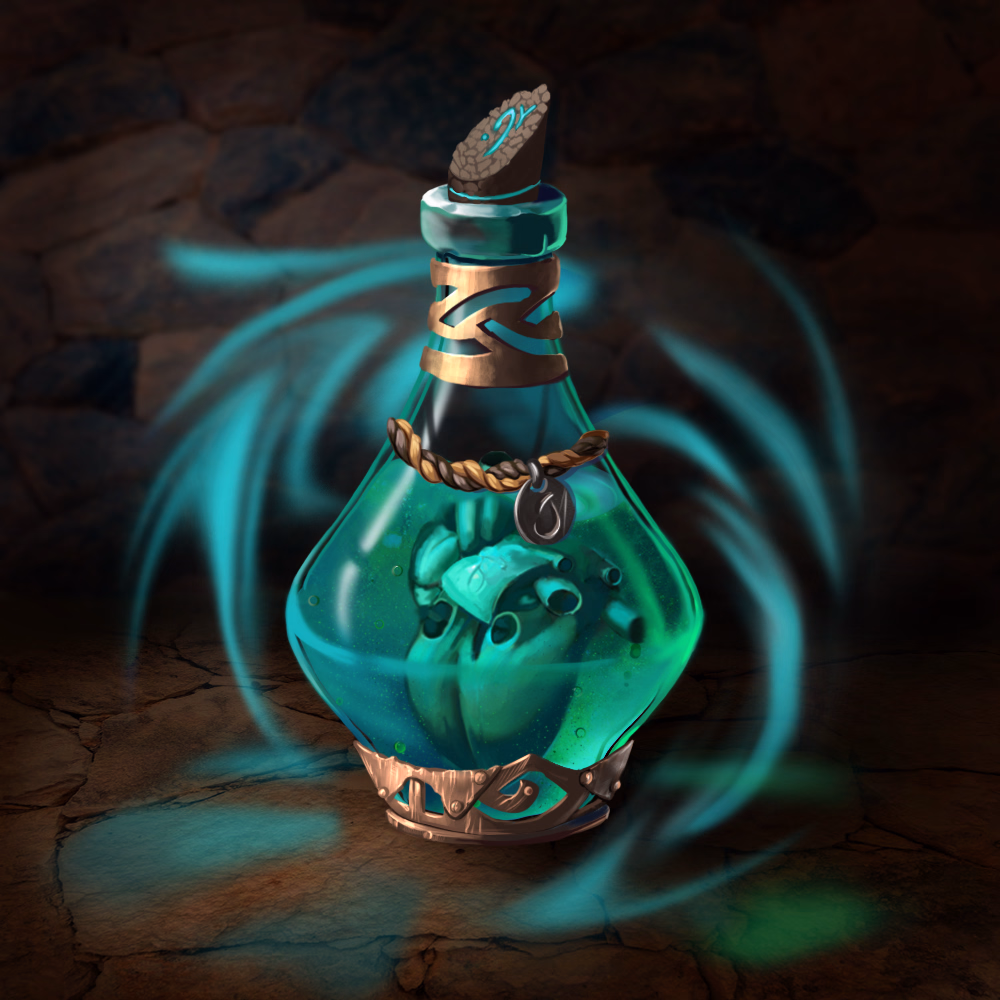 Magic Alchemy Ugly Broth #2516