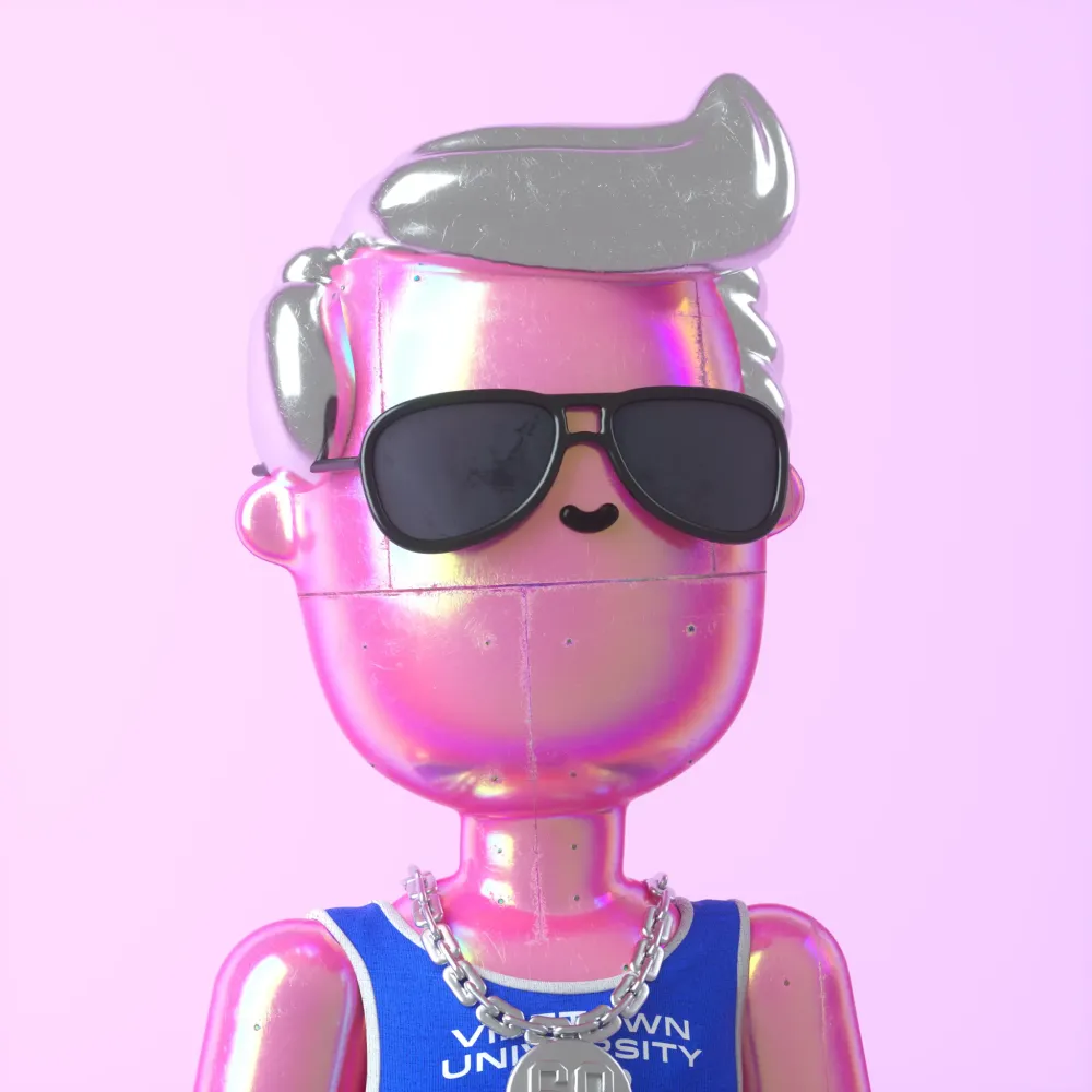 Citizen of Vibetown #2480