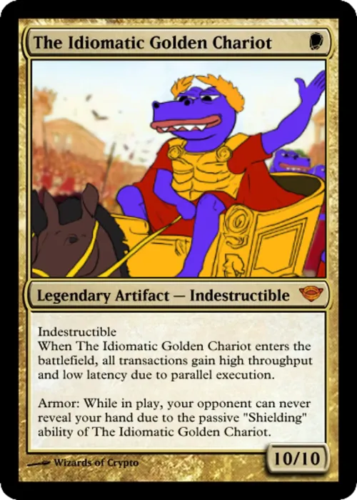 Golden Chariot #87