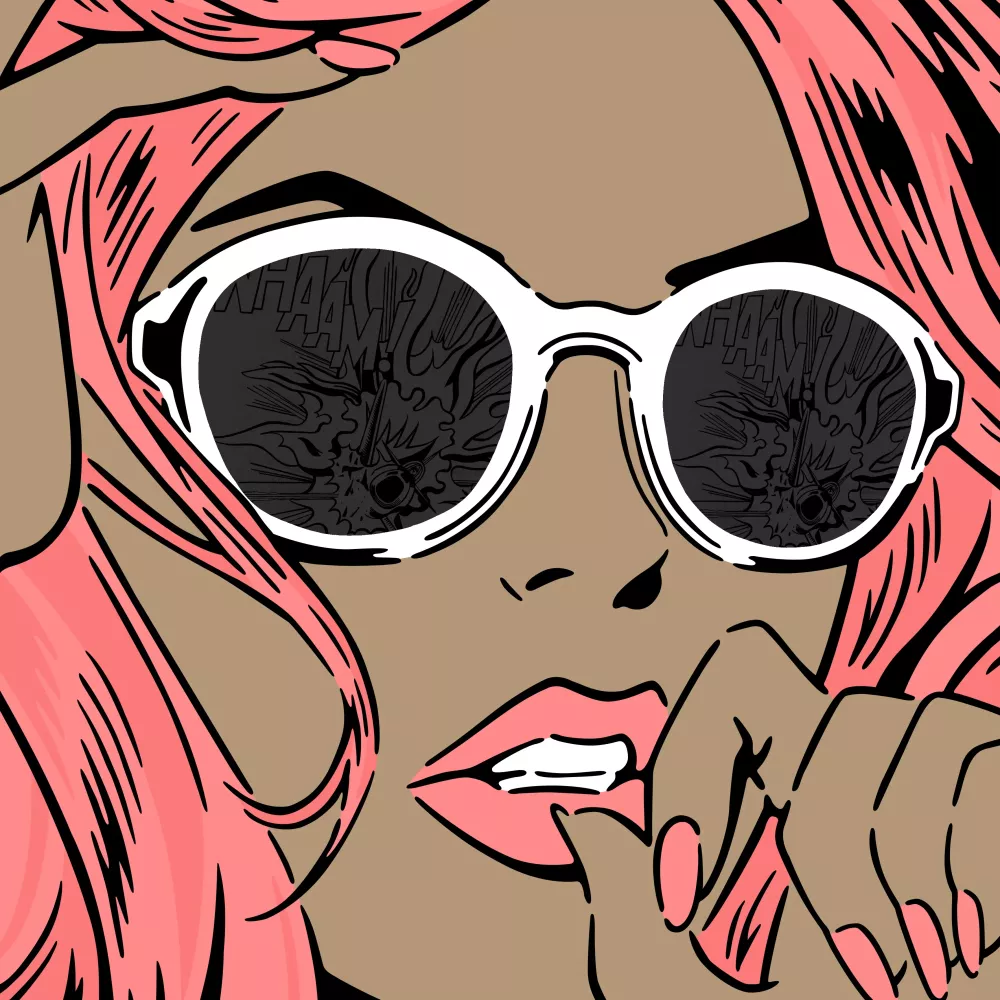 REFLECTIONS NFT by Rich Simmons #1396