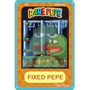 086 - Fixed Pepe #86