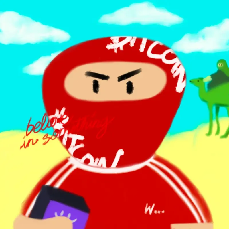 Bitcoin Weirdos #5886 (#96045336)